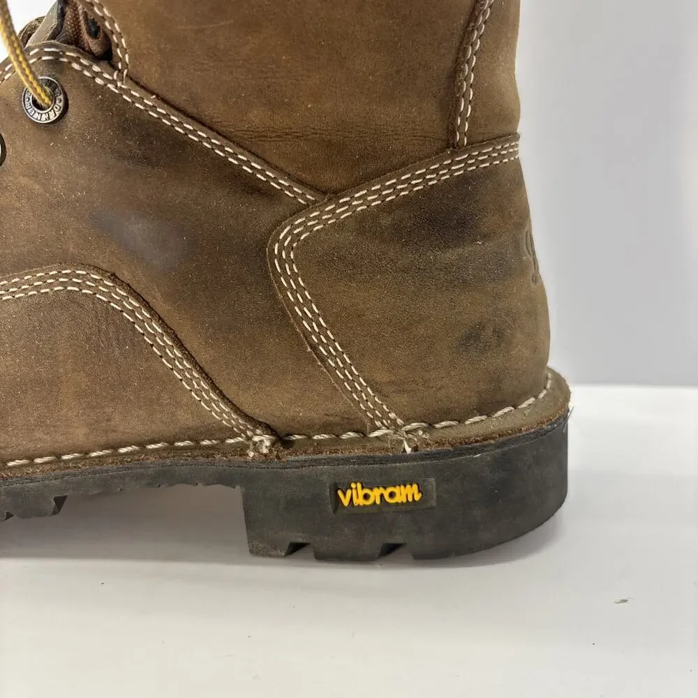 Danner Men's Work Boots Size 9 Brown Vibram EH